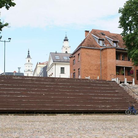 Old Town Apartment With A Separate Entrance Kaunas Kültér fotó