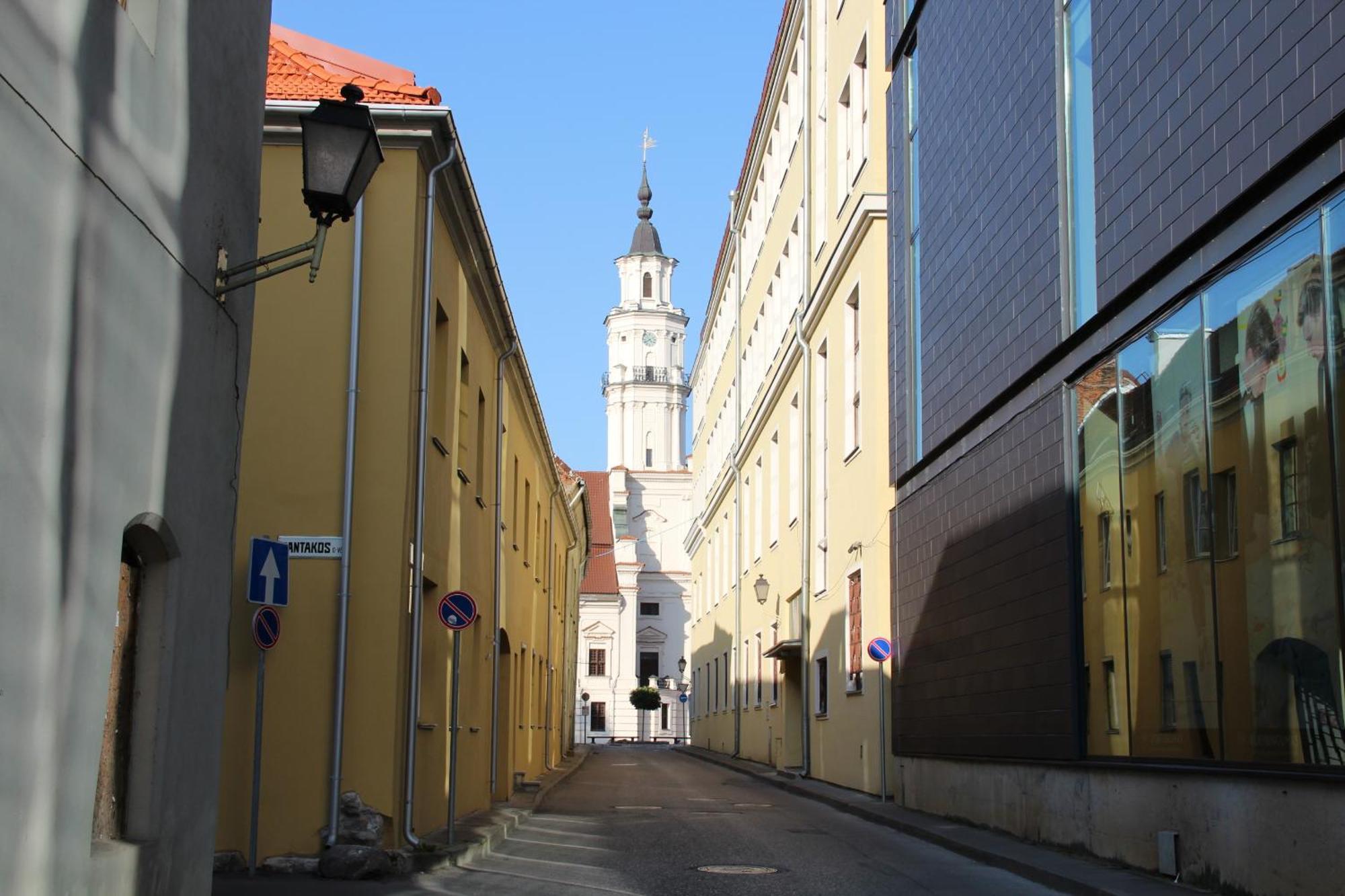 Old Town Apartment With A Separate Entrance Kaunas Kültér fotó